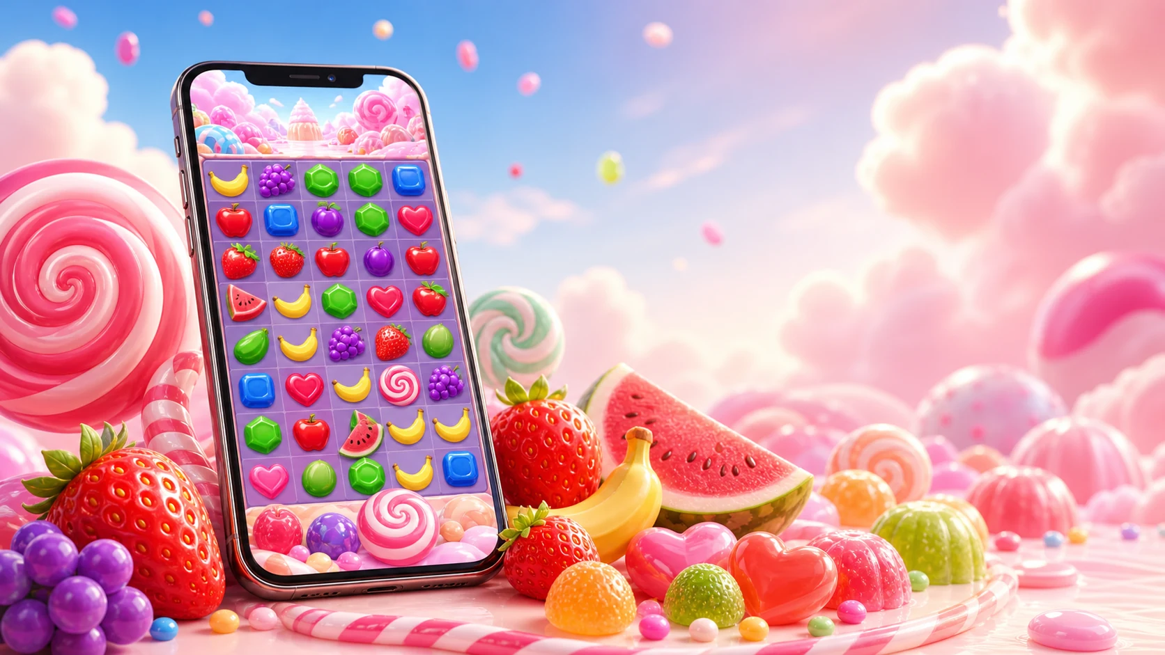 Sweet Bonanza mobil oyun ön izleme görseli